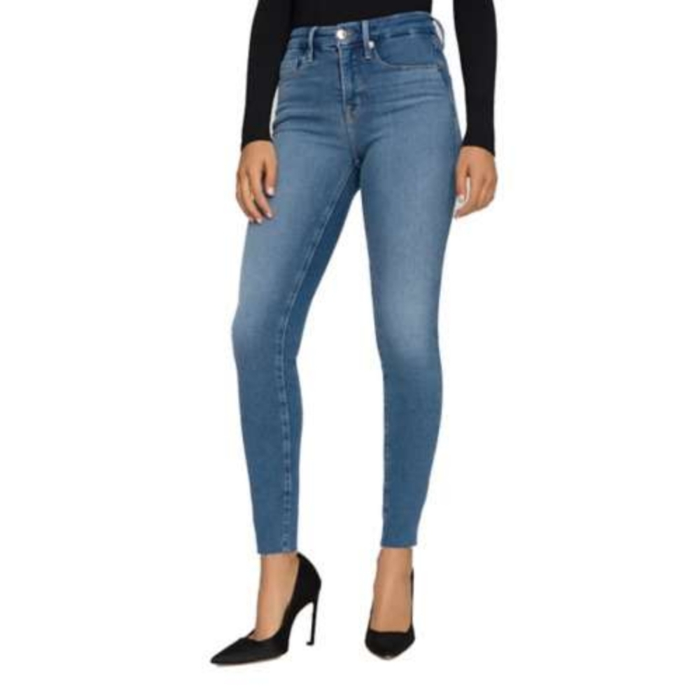 Good American Good Legs Slim Fit Skinny Jeans